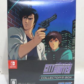 Nintendo Switch シティーハンター COLLECTOR’S EDITION