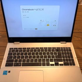 ASUS Chromebook CX1 15.6インチ 8GBメモリ