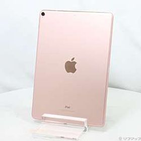 iPad Pro 10.5インチ 512GB ローズゴールド MPMH2J／A SoftBank ［10.5インチ液晶／A10X-Fusion］