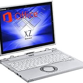 【中古-非常に良い】 【Windows10】Panasonic Let’s note CF-XZ6 第7世代Core i5-7200U@2.5GHz 8GBメモリ SSD 256GB 12インチQHD Web