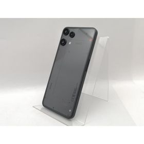 【中古】NOTHING 楽天モバイル 【SIMフリー】 Nothing Phone (3a) Lite ブラック 8GB 128GB【津田沼】保証期間１ヶ月【ランクB】