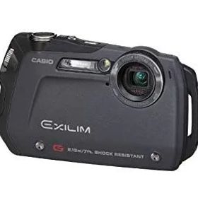 【中古】CASIO デジタルカメラ EXILIM-G ブラック EX-G1BK wyw801m