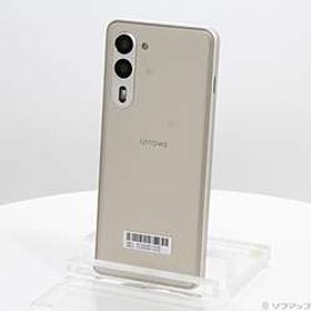 arrows We2 Plus M06 256GB シャンパンシルバー ASMC06001 SIMフリー ［6.6インチ有機EL／Snapdragon 7s Gen 2／RAM:12GB／ナノSIM&