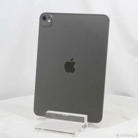 【中古】Apple(アップル) iPad Pro 11インチ(M5) 標準ガラス 2TB スペースブラック MDWU4J／A Wi-Fi 【344-ud】