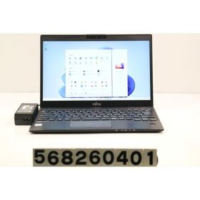 ノートパソコン 富士通 LIFEBOOK U939/C Core i5 8365U 1.6GHz/8GB/128GB(SSD)/13.3W/FHD(1920x1080) タッチパネル/Win11 バッテリ劣化