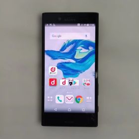 SO-02J SONY Xperia X docomo Compact BK