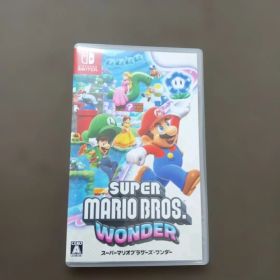 Switch スーパーマリオブラザーズ ワンダー クリスマスプレゼント