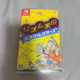 Nintendo Switch リズム天国 ミラクルスターズ