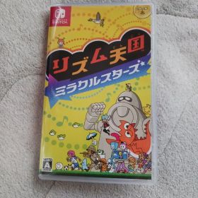 Switch リズム天国 ミラクルスターズ