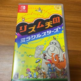 リズム天国 ミラクルスターズ Nintendo Switch ソフト