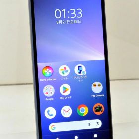白ロム docomo SIMフリー SONY Xperia 5 V 128GB Android15 ブルー SO-53D 初期化済 【m035773】【中古】【K20261020】