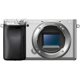 【中古】［状態良好］SONY(ソニー) APS-C ミラーレス一眼カメラ α6400 ボディ(レンズなし) シルバー ILCE-6400 S