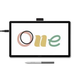 DTC141W0 Wacom One 液晶ペンタブレット 14 14.0型 (309×174mm) 1920×1080 (フルHD) USB Type-C接続