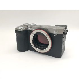 【中古】SONY α7C II ズームレンズキット シルバー ILCE-7CM2L(S)【福岡天神】保証期間1ヶ月【ランクA】
