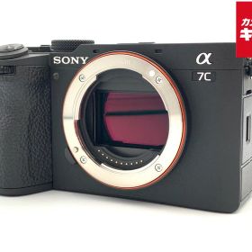 【中古】 【良品】 ソニー α7C II ボディ ブラック [ILCE-7CM2 B] 【ミラーレス一眼】 【6ヶ月保証】