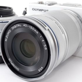 オリンパス ミラーレス OLYMPUS PEN Lite E-PL3 ダブルズームキット ホワイト 中古 新品SDカード付き 届いてすぐに使える 手振れ補正 動