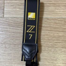 【限定品】Nikon Z7 発売記念カメラストラップ