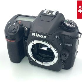 【中古】 【美品】 ニコン D7500 ボディ 【デジタル一眼レフ】 【6ヶ月保証】