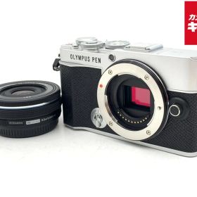 【中古】 【並品】 オリンパス PEN E-P7 14-42mm EZレンズキット シルバー 【ミラーレス一眼】 【6ヶ月保証】