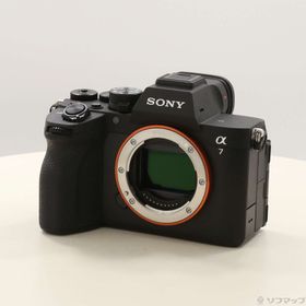 (中古)SONY α7V ボディ ILCE-7M5(262-ud)