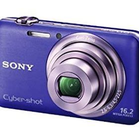 【中古】ソニー SONY デジタルカメラ Cybershot WX7 1620万画素CMOS 光学ｘ5 ブルー DSC-WX7/L
