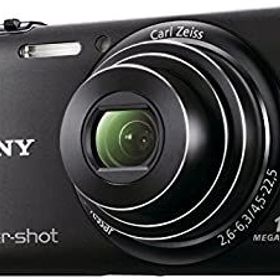 【中古】ソニー SONY デジタルカメラ Cybershot WX7 1620万画素CMOS 光学ｘ5 ブラック DSC-WX7/B