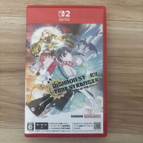 Switch 2 デジモンストーリータイムストレンジャー 早期購入特典未使用