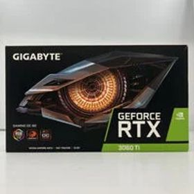 中古 GIGABYTE GV-N306TGAMING OC-8GD (RTX3060Ti 8GB) 144190 状態： C:並品