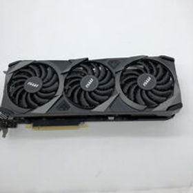 中古 MSI GeForce RTX 3070 Ti VENTUS 3X 8G OC 5280001778 状態： C:並品