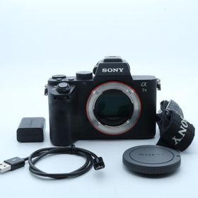 【シャッター回数：20700】SONY α7 II ILCE-7M2 ボディ〔SONY Eマウント〕