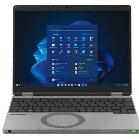 PANASONIC パナソニック CF-SR4RDAAS Panasonic Let's NOTE Windows 11 Pro 12.0〜12.9型（インチ） Core i5 メモリ16GB SSD 256GB Webカメラ有り Bluetooth v5.1 1.0kg未満 グレー系