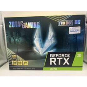 中古 ZOTAC GAMING GeForce RTX 3070 Twin Edge OC ZT-A30700H-10P (RTX3070 8G) 143904 状態： B:良品