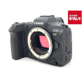 【中古】 【並品】 キヤノン EOS R5 ボディ