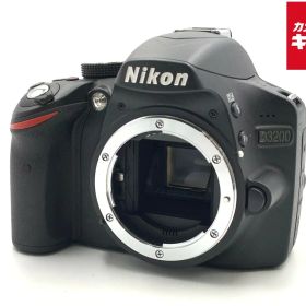 【中古】 【並品】 ニコン D3200 ボディ ブラック 【デジタル一眼レフ】