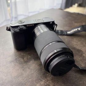 SONY α6000 ミラーレス一眼 望遠レンズ付き