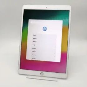 【中古】Apple 国内版 【SIMフリー】 10.5インチ iPad Pro（2017） 512GB シルバー MPMF2J/A【秋葉2号】保証期間１ヶ月【ランクC】