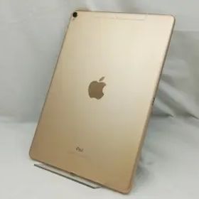 【中古】Apple au 【SIMロック解除済み】 10.5インチ iPad Pro（2017） 64GB ゴールド MQF12J/A【川崎】保証期間１ヶ月【ランクC】