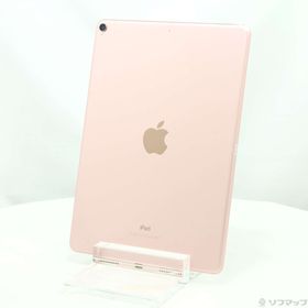 (中古)Apple iPad Pro 10.5インチ 256GB ローズゴールド MPF22J/A Wi-Fi(276-ud)