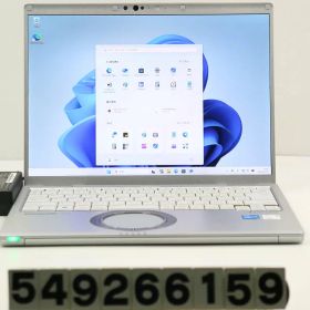 Panasonic CF-FV1RDAVS Core i5 1145G7 2.6GHz/16GB/256GB(SSD)/14W/QHD(2160x1440)/Win11 天板キズあり【中古】【20261021】