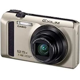 【中古】 CASIO カシオ デジタルカメラ EXILIM EX-ZR300GD ゴールド ハイスピード 高速連写