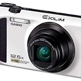 【中古】 CASIO カシオ デジタルカメラ EXILIM EX-ZR300WE ホワイト ハイスピード 高速連写