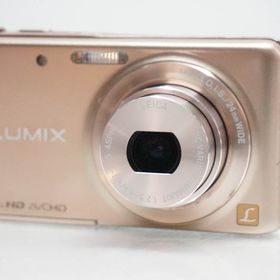 【中古】Panasonicパナソニック コンパクトデジタルカメラ LUMIXルミックス 1210万画素 DMC-FX80