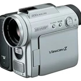 【中古】［非常に良い］SHARP VL-Z7 液晶デジタルビデオカメラ シルバー