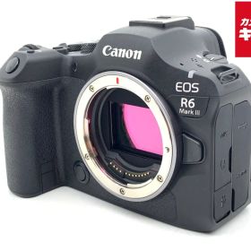【中古】 【美品】 キヤノン EOS R6 Mark III ボディ 【ミラーレス一眼】 【6ヶ月保証】