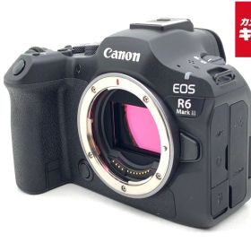 【中古】 【美品】 キヤノン EOS R6 Mark III ボディ 【ミラーレス一眼】 【6ヶ月保証】