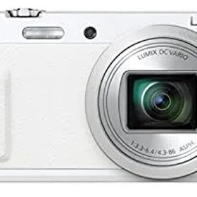 【中古】 パナソニック デジタルカメラ ルミックス TZ57 光学20倍 ホワイト DMC-TZ57-W