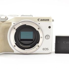Canon EOS M3 ミラーレス一眼カメラ 本体 ホワイト