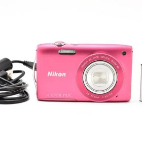 Nikon COOLPIX S3300 ピンク Y4140