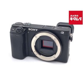 【中古】 【美品】 ソニー α6400 ボディ ブラック [ILCE-6400 B]