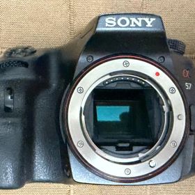 SONY α57 デジタル一眼レフ ボディ